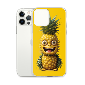 Unforgotable Funny Pineapple iPhone® Phone Case