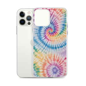 Tie Dye Colorful iPhone® Phone Case