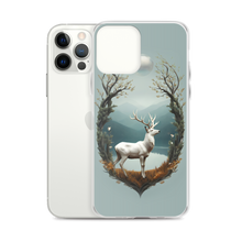 Deer By The Lake iPhone Case