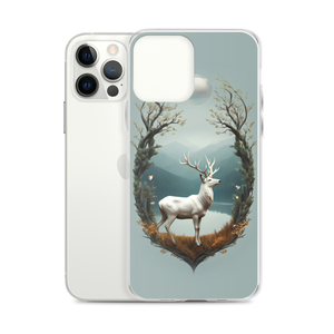 Deer By The Lake iPhone Case