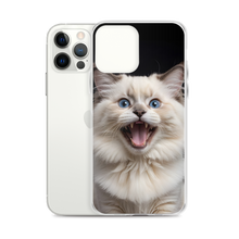 Angry Ragdoll Kitten iPhone Case