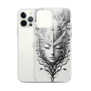 Life Balance With Nature iPhone Case