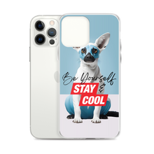 Be Yourself & Stay Cool iPhone Case