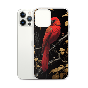 Red Bird iPhone Case