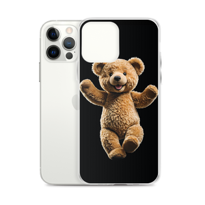 Happy Teddy Bear iPhone Case