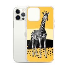 Giraffe Zebra Skin iPhone Case