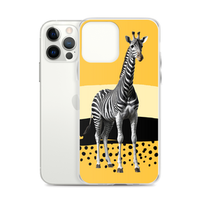 Giraffe Zebra Skin iPhone Case