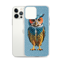 Blue Owl iPhone Case