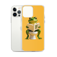 Frog Poop iPhone Case