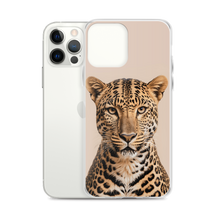 Leopard Potrait iPhone Case