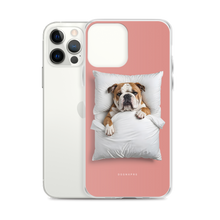 Sleeping Bulldog iPhone Case