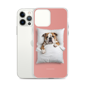 Sleeping Bulldog iPhone Case