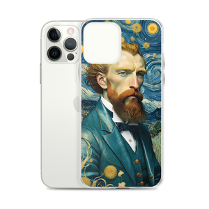 Van Gogh Potrait Painting iPhone Case