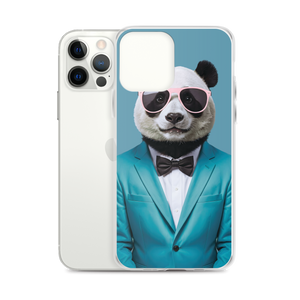 Funky Panda iPhone Case