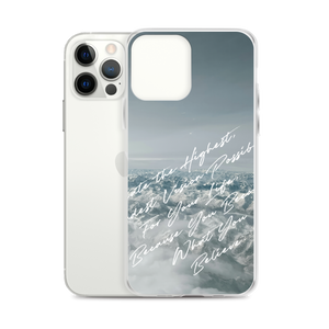 You Become What You Believe iPhone Case