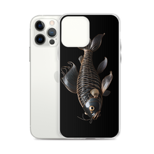 Minimalism Copperplate Art Fish iPhone Case