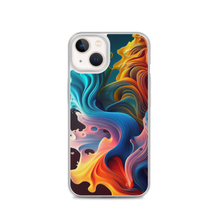 Colorful Swirl Background iPhone® Phone Case