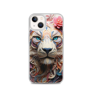 Lion Art iPhone® Phone Case