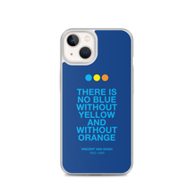 There is No Blue iPhone® Phone Case