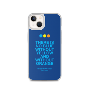 There is No Blue iPhone® Phone Case