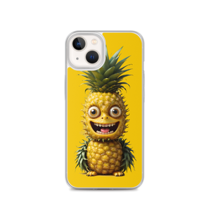 Unforgotable Funny Pineapple iPhone® Phone Case