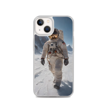 Astronaut Snow iPhone Case