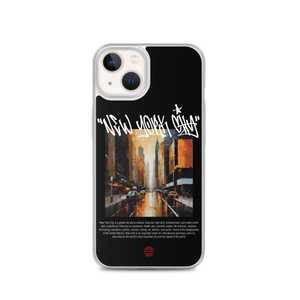 New York City Painting iPhone Case