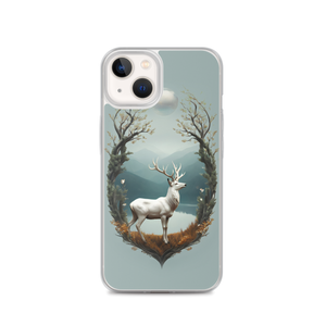 Deer By The Lake iPhone Case