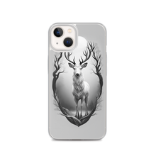 The Grayscale Deer iPhone Case