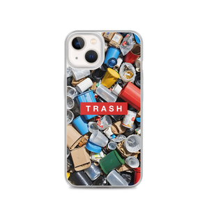 Trash iPhone Case