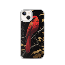 Red Bird iPhone Case