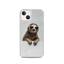 Cool Smiling Sloth iPhone Case