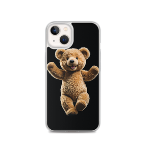 Happy Teddy Bear iPhone Case