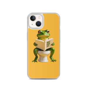 Frog Poop iPhone Case