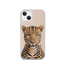 Leopard Potrait iPhone Case