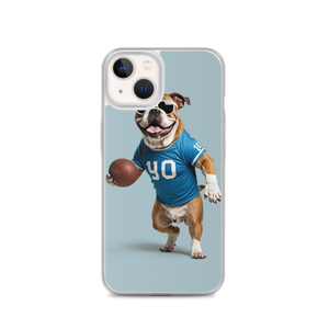 Bulldog Basketball iPhone Case