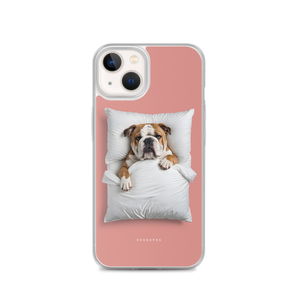 Sleeping Bulldog iPhone Case