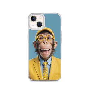 Funky Monkey iPhone Case