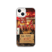 No More KFC (Chicken Demo) iPhone Case