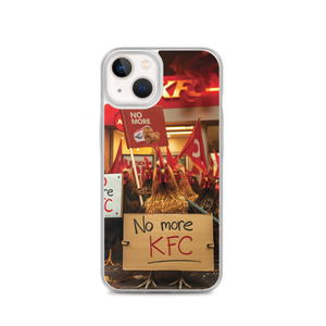 No More KFC (Chicken Demo) iPhone Case