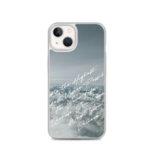 You Become What You Believe iPhone Case