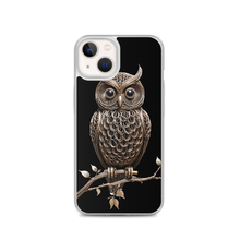 Owl Copper Art iPhone Case