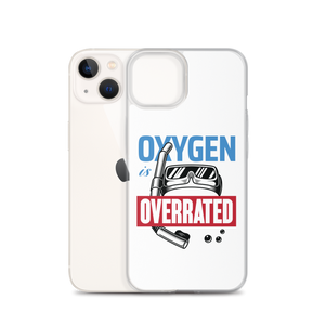 Oxygen is Overrated iPhone Case