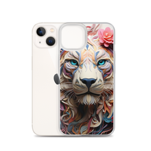 Lion Art iPhone® Phone Case