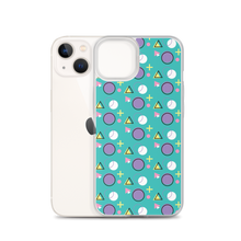 Memphis Colorful Pattern 01 iPhone® Phone Case