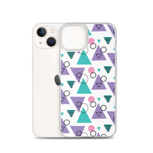 Memphis Colorful Pattern 03 iPhone® Phone Case