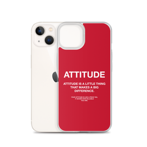 Attitude iPhone® Phone Case