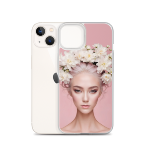 Pink Female Art iPhone® Phone Case