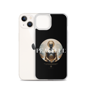 Peaceful iPhone Case