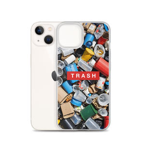 Trash iPhone Case